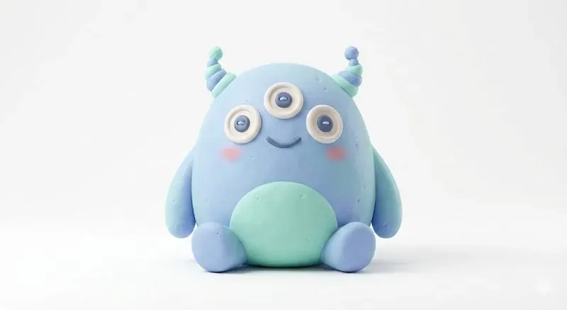 Cute 3D Kawaii Toy Characters