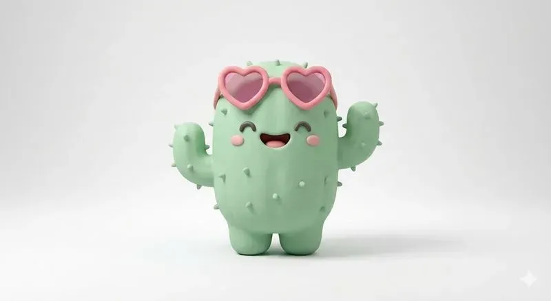 Cute 3D Kawaii Toy Characters
