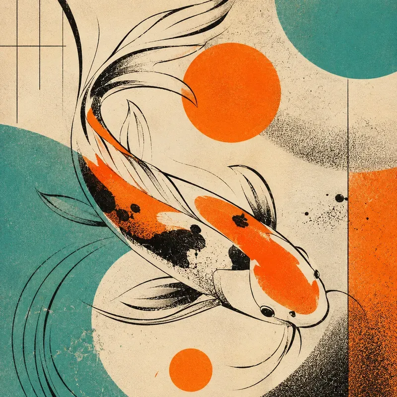 Midcentury Modern Abstract Art