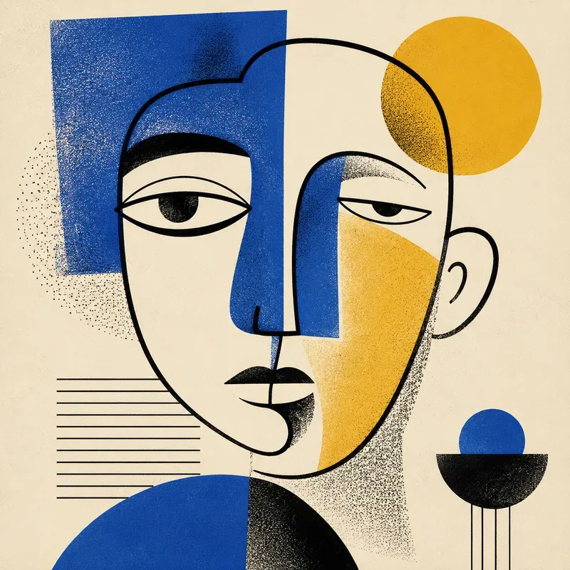 Midcentury Modern Abstract Art