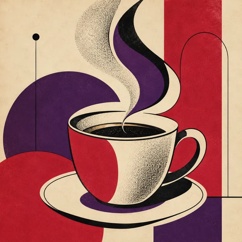 Midcentury Modern Abstract Art