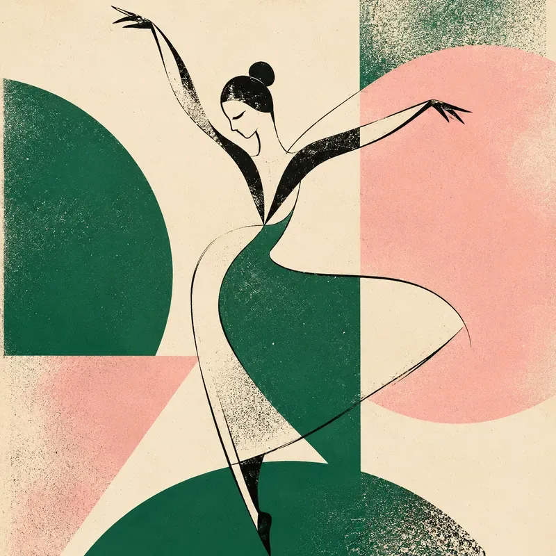 Midcentury Modern Abstract Art