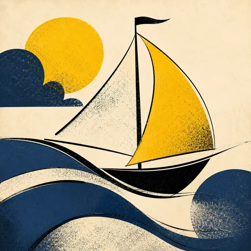 Midcentury Modern Abstract Art