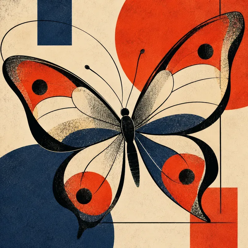 Midcentury Modern Abstract Art
