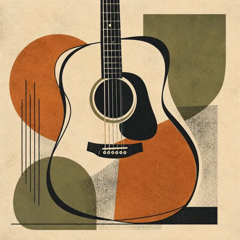 Midcentury Modern Abstract Art
