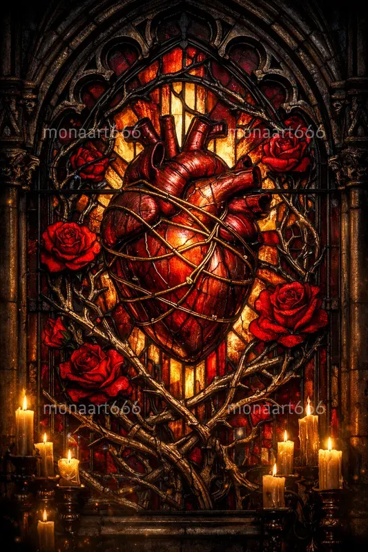 The Gothic Glass Collections