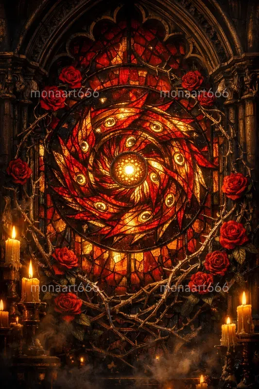 The Gothic Glass Collections