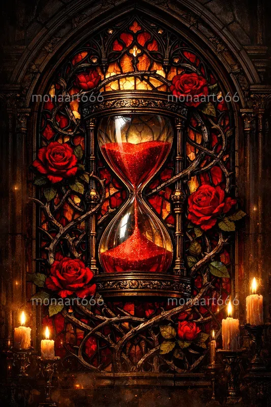The Gothic Glass Collections