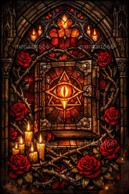 The Gothic Glass Collections