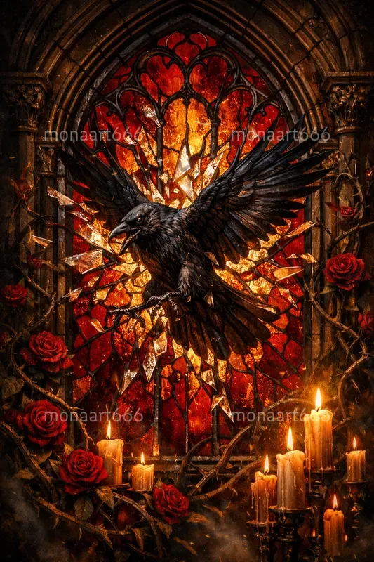 The Gothic Glass Collections