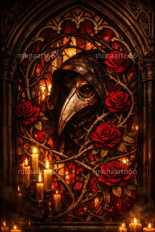 The Gothic Glass Collections