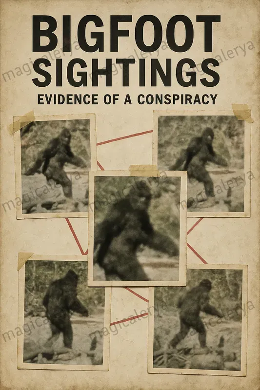 Conspiracy Theory Posters