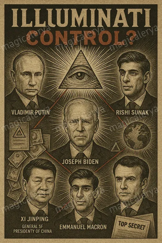 Conspiracy Theory Posters