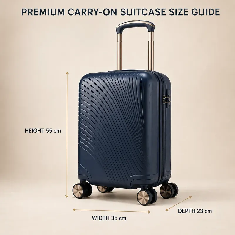 Luxury Product Size Guide Infographics