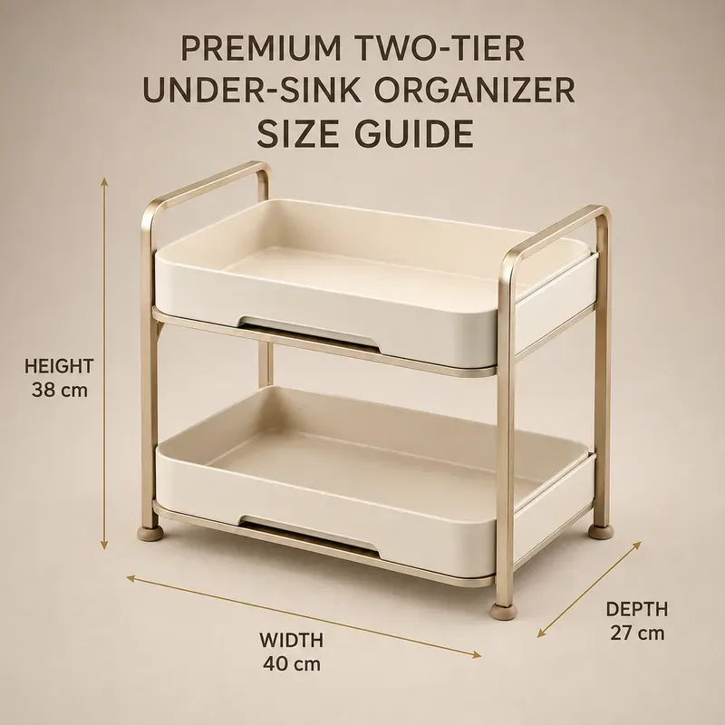 Luxury Product Size Guide Infographics