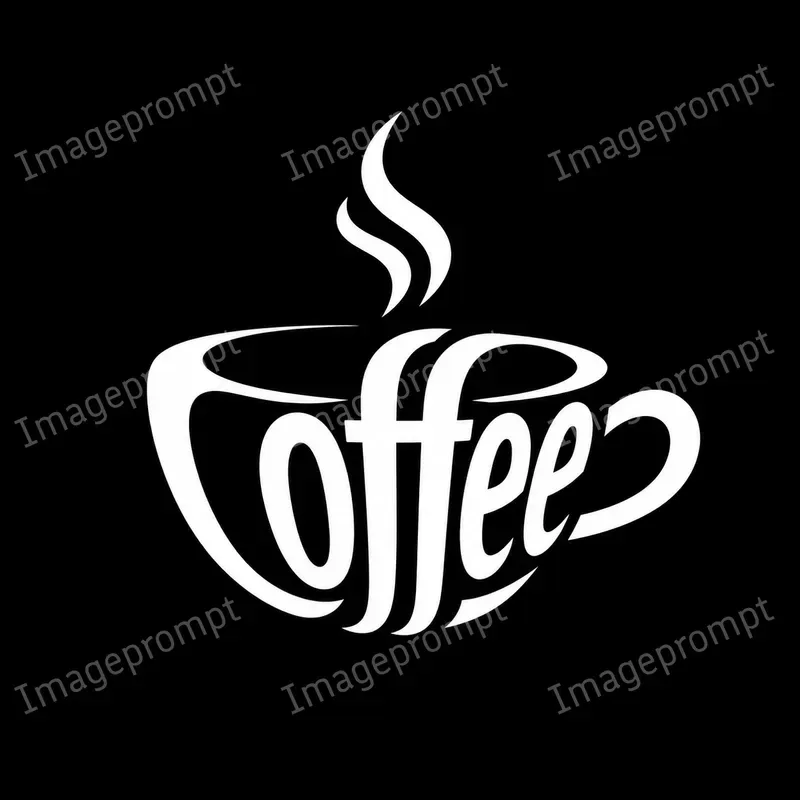 Minimal Typographic Logo Icon Style
