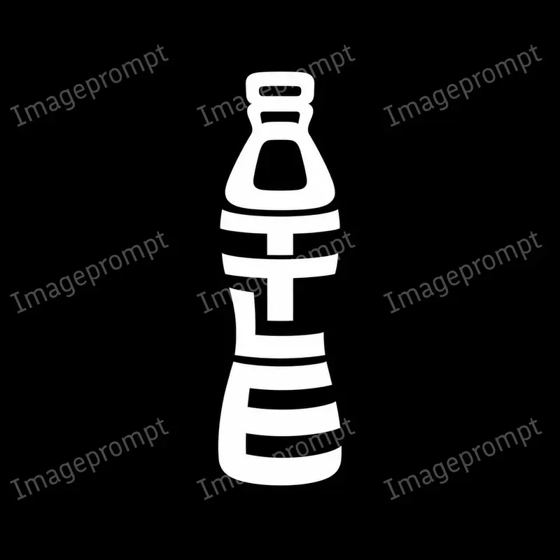 Minimal Typographic Logo Icon Style