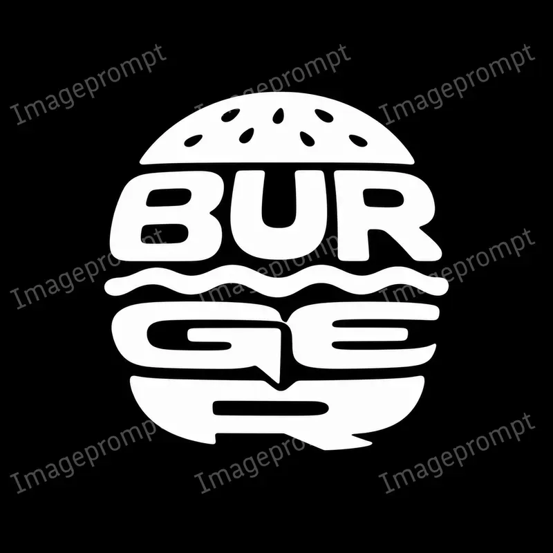 Minimal Typographic Logo Icon Style