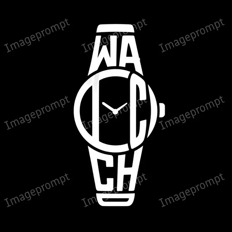 Minimal Typographic Logo Icon Style