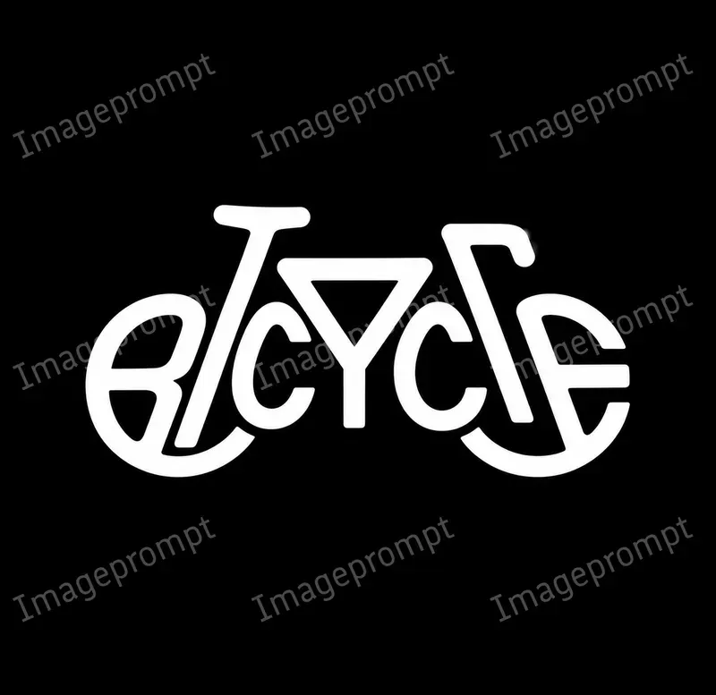 Minimal Typographic Logo Icon Style