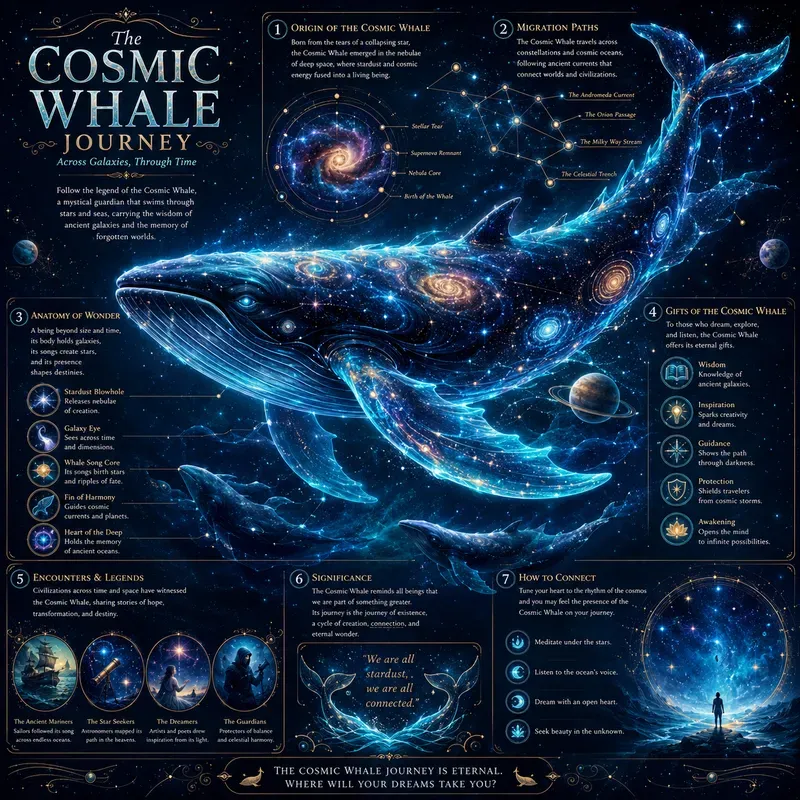 Bioluminescent Fantasy Infographics