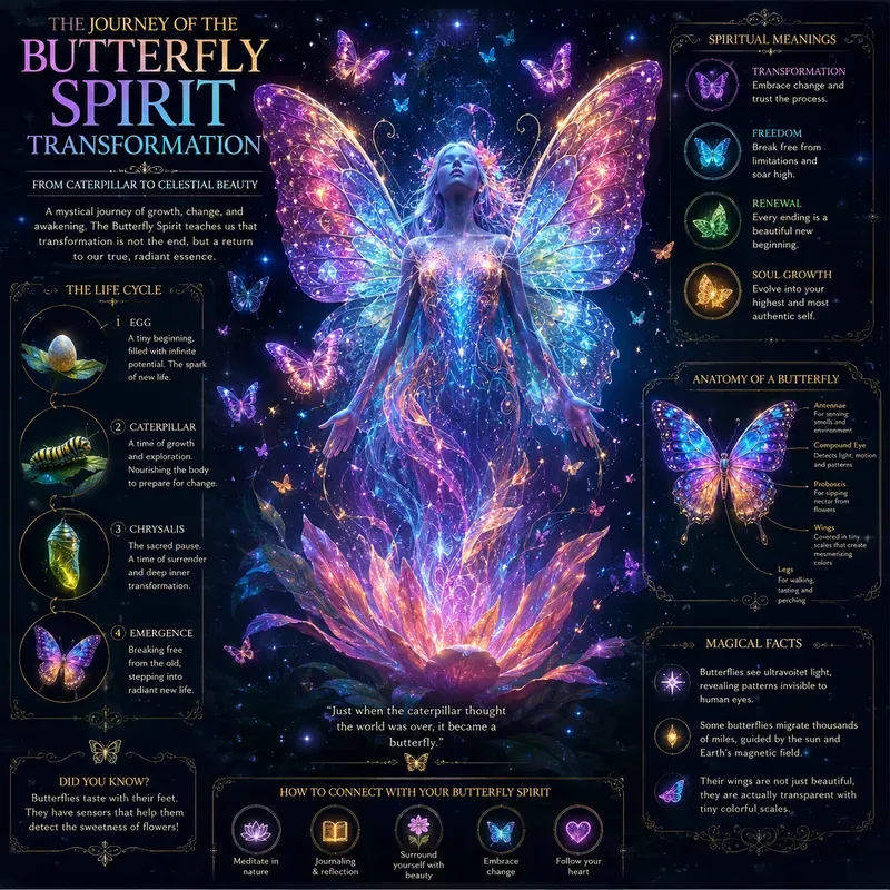 Bioluminescent Fantasy Infographics