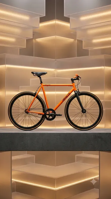 Poly Layered Bicycle Stages