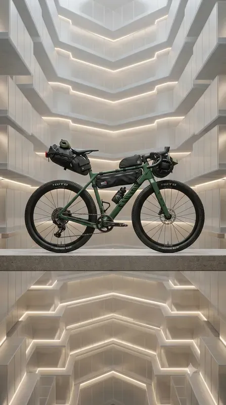 Poly Layered Bicycle Stages