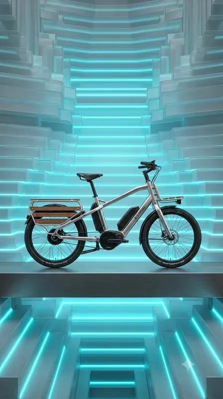 Poly Layered Bicycle Stages