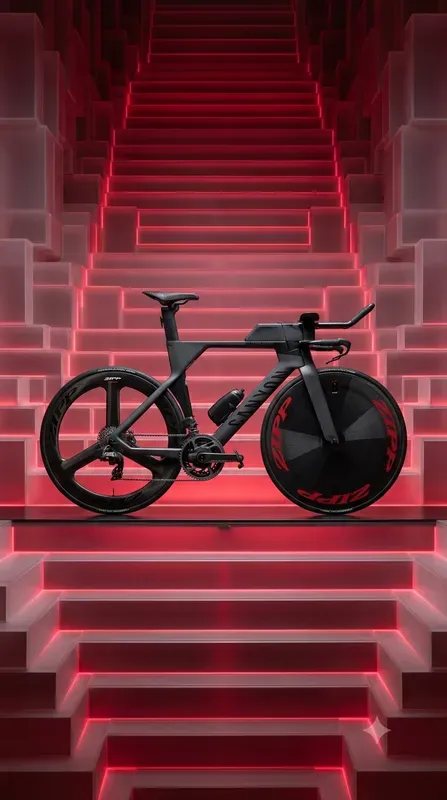 Poly Layered Bicycle Stages