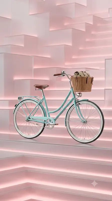 Poly Layered Bicycle Stages