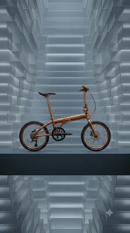 Poly Layered Bicycle Stages