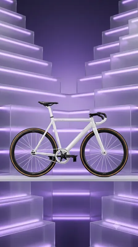 Poly Layered Bicycle Stages