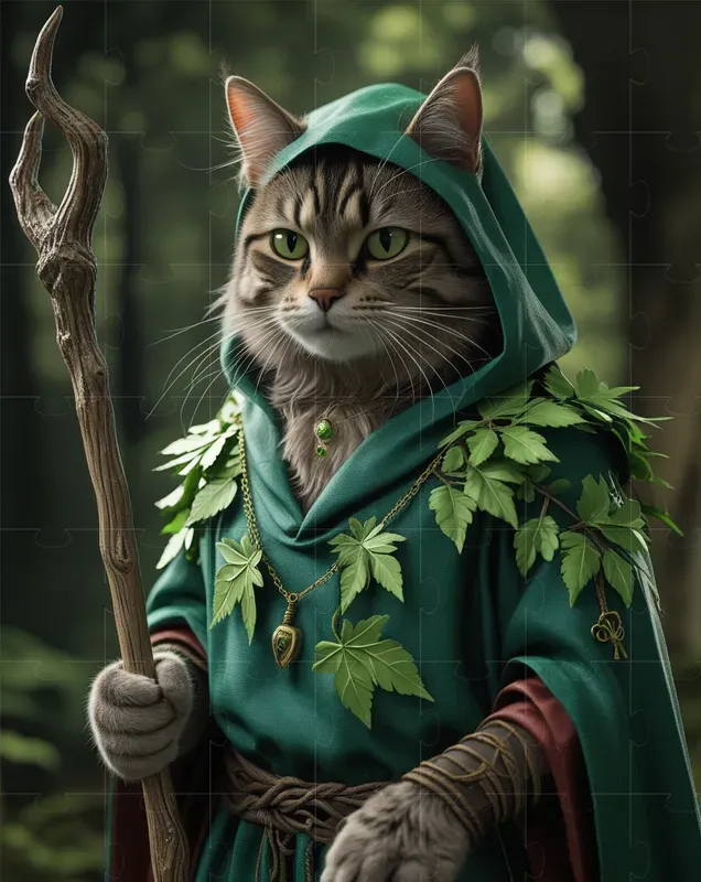 Fantasy Pet Royal Portrait Creators