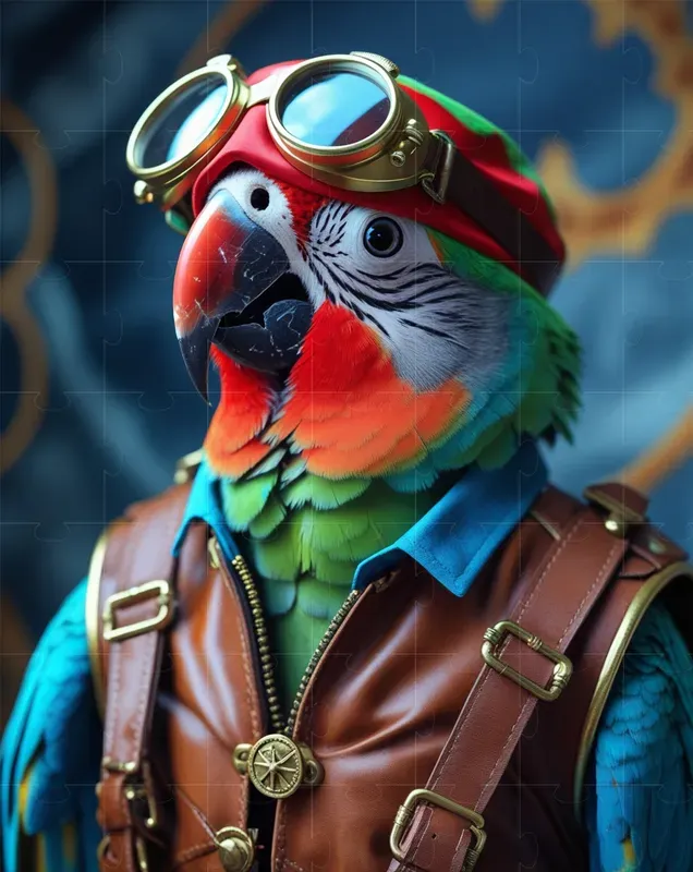 Fantasy Pet Royal Portrait Creators