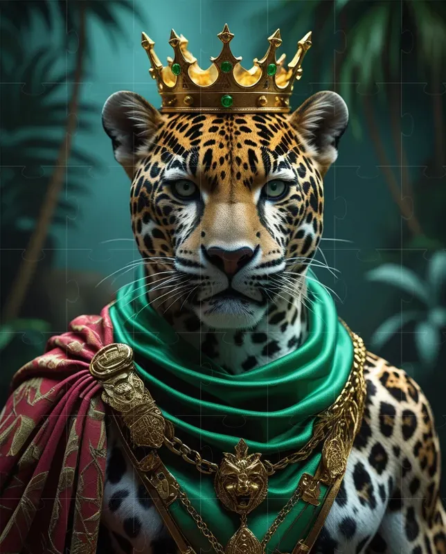 Fantasy Pet Royal Portrait Creators