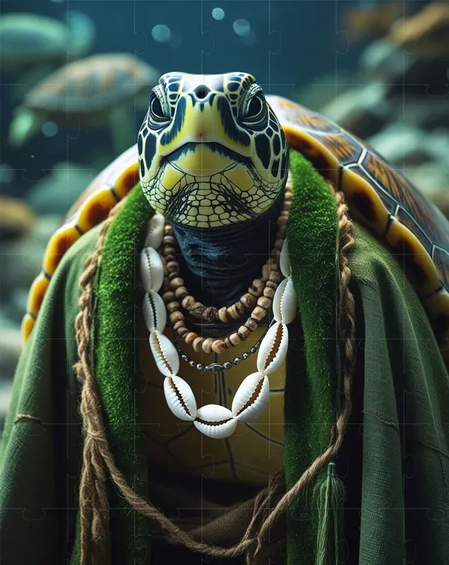 Fantasy Pet Royal Portrait Creators