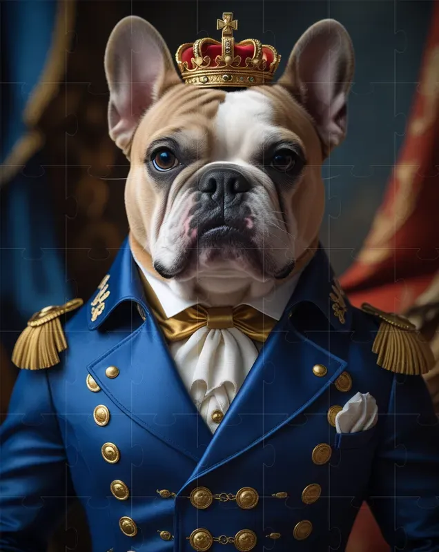 Fantasy Pet Royal Portrait Creators