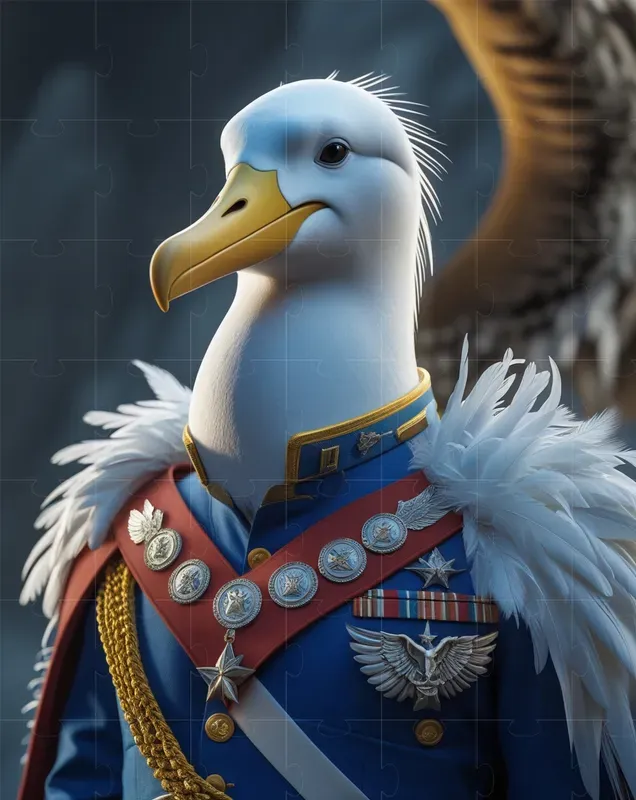 Fantasy Pet Royal Portrait Creators