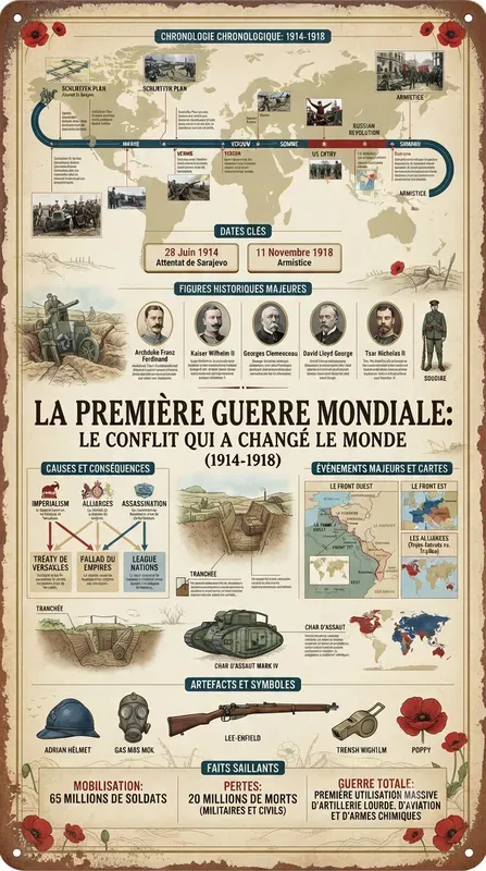 Educational History Posters