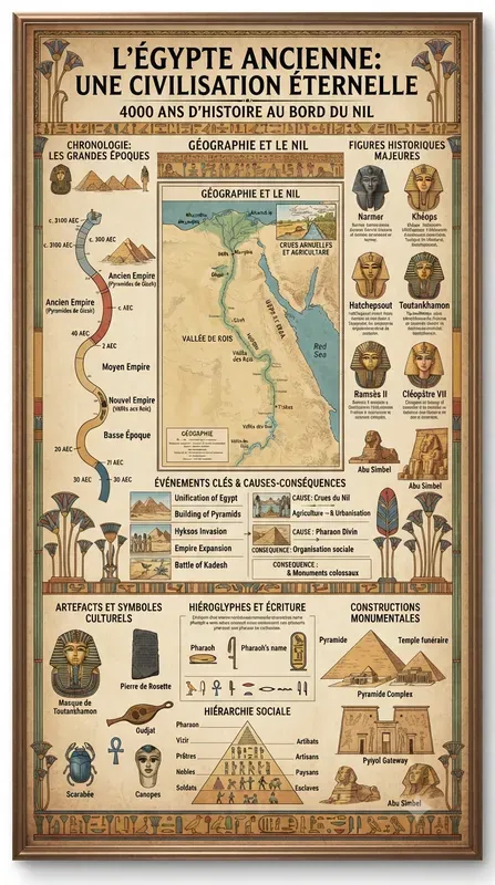 Educational History Posters