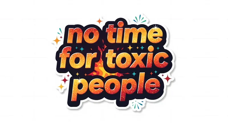 Vibrant Foilglow Sticker Style