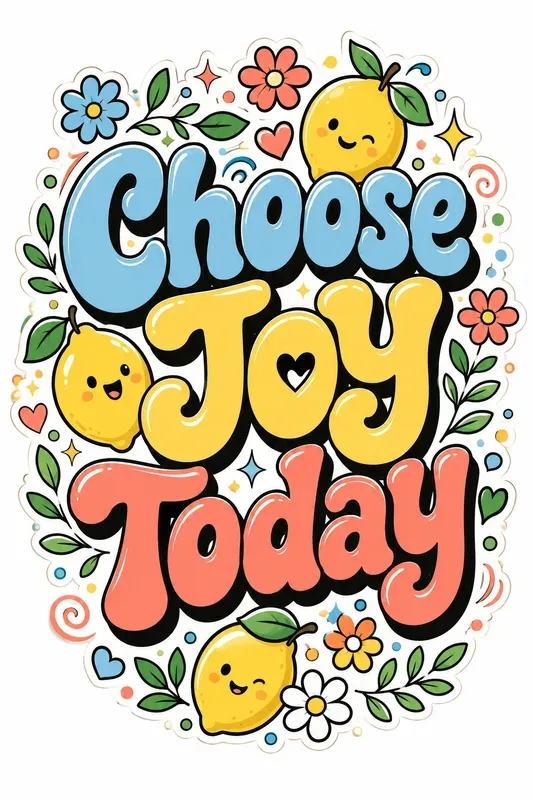 Cute Retro Motivational Typography Packs