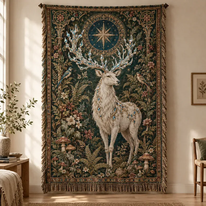 Enchanted Heirloom Tapestry Art