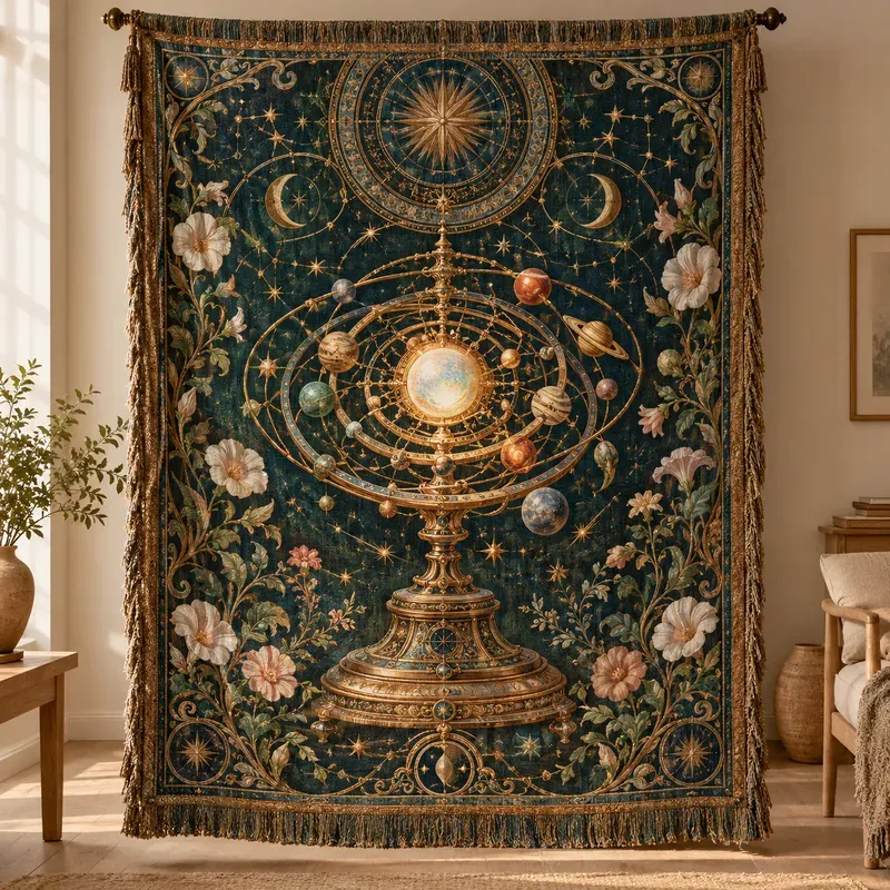 Enchanted Heirloom Tapestry Art