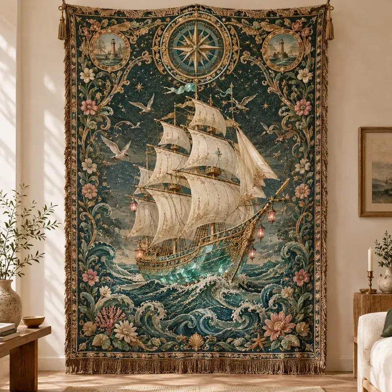 Enchanted Heirloom Tapestry Art