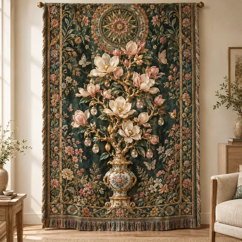 Enchanted Heirloom Tapestry Art