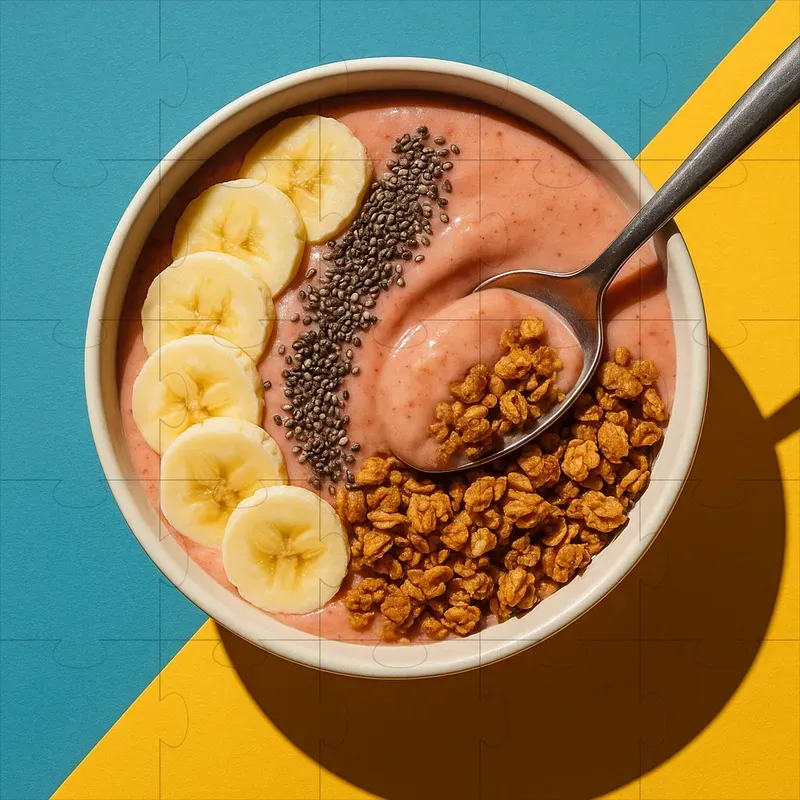 Commercial Overhead Food Photography