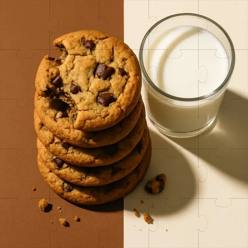 Commercial Overhead Food Photography