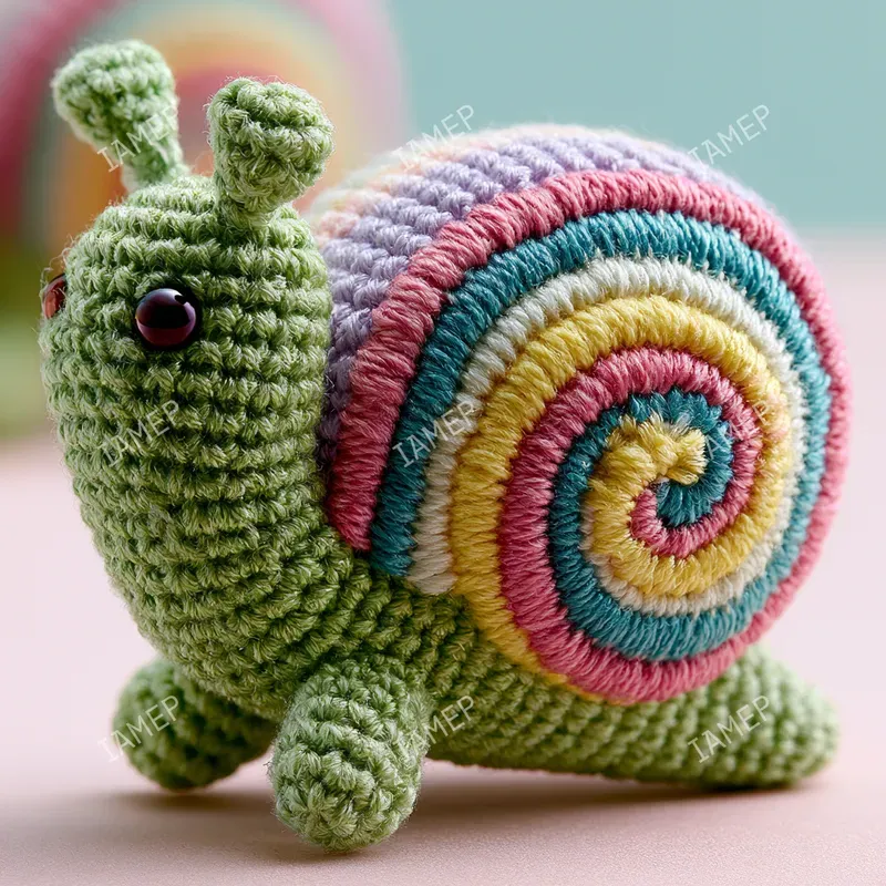 Embroidered Animal Macro Creatures